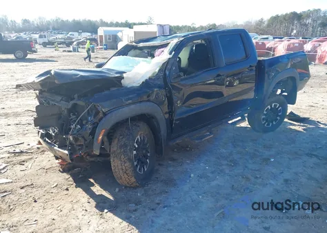 2022 Nissan Frontier Pro-X 4X2 из США, поврежденный, VIN 1N6ED1EJ7NN650601